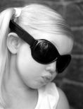 Retro Banz Baby Oval aurinkolasit 0-2 -vuotiaille -30%