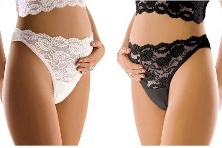 Carriwell Lace Overbelly Stretch G-String -50%