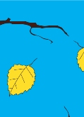 Syksy -postikortti