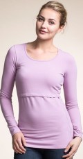 Boob Classic top imetys-/äitiyspaita, pitkät hihat, O-aukko -50%