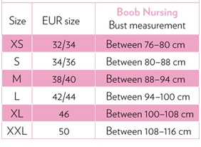 Boob -imetyspaita Before&After V-neck -äitiys-/imetyspaita lyhyet hihat -50%