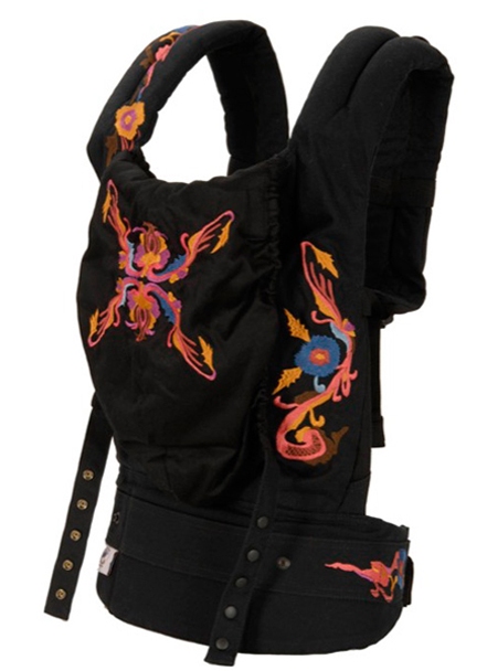 Ergo Baby Carrier Premium Organic -kantoreppu kuvioilla -50%