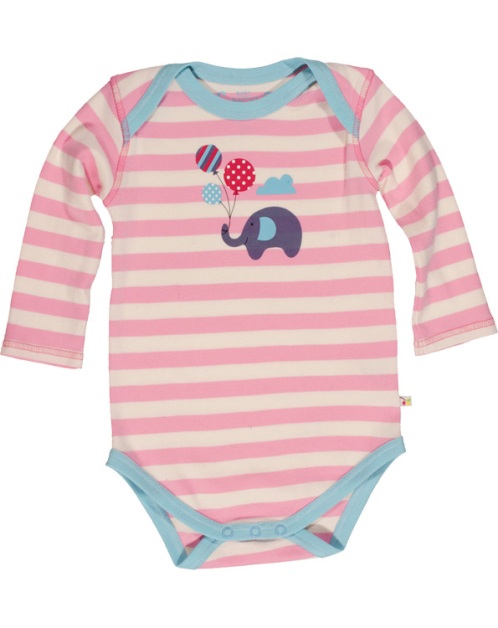 Frugi - Ellie bodysetti tytölle luomupuuvillaa! 2 bodya/pkt -50%