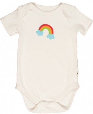 Frugi - Rainbow body, lyhyet hihat, luomupuuvillaa -50%