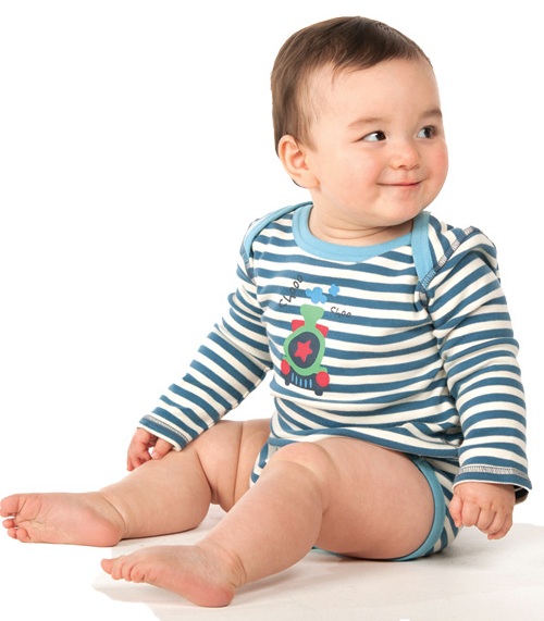 Frugi - Day Trip bodysetti pojalle luomupuuvillaa! 2 bodya/pkt -50%