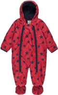 Frugi Billie Pram Suit - toppahaalari Punainen Tähti -50%