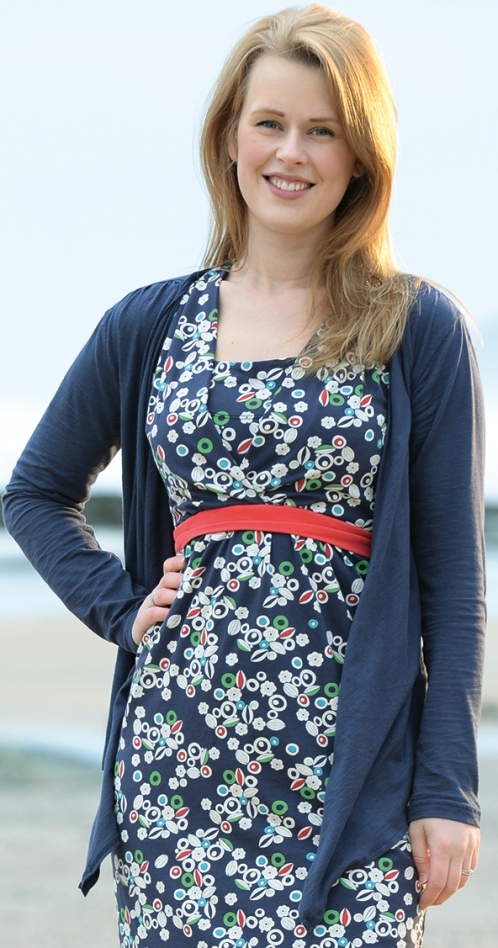 Frugi Cover Up Cardi / Wrap Top - neuletakki -50%