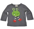 Frugi - Pitkähihainen paita Sammakko Monsteri -50%