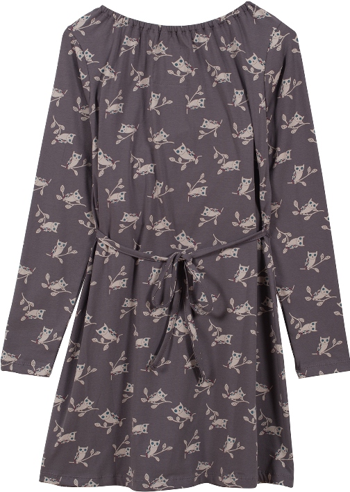 Frugi Breastfeeding Tunic Top - imetystunika Treetop Owls -50%