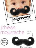 Jellystone Designs  jCHEWS moustache purulelu -10%