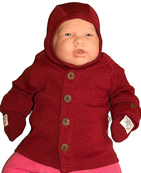 ManyMonths Wool Baby Cardigan Neuletakki 2015/2016 -20%