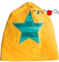 ManyMonths ECO Star Beanie - pipo -50%