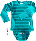 ManyMonths ECO Long/Short Body/Top - paita/body säädettävillä hihoilla