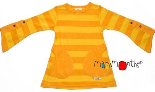 ManyMonths ECO Butterfly Tunic with Adjustable Sleeves - luomutunika -50%