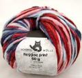 Reggae Print merinovillalanka 1790bedr Blue Claret